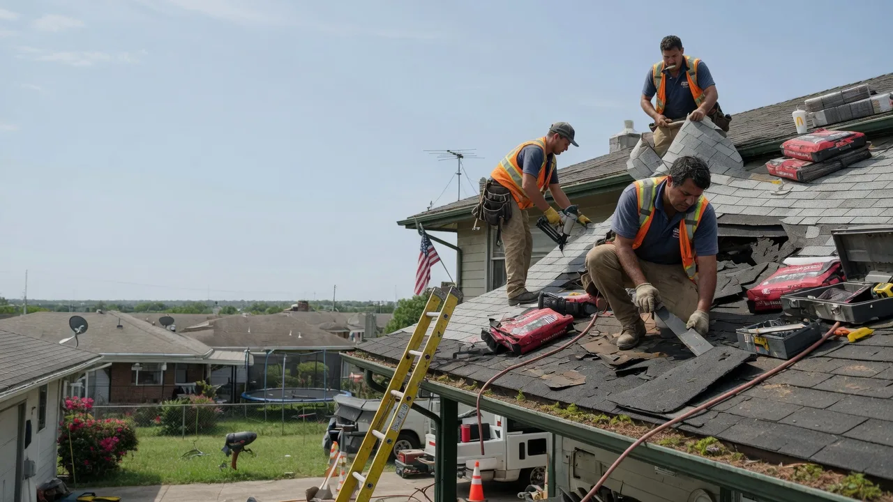 Roof Repair in Hallock, MN near me
